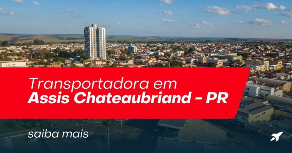 Transportadora em Assis Chateaubriand Paraná