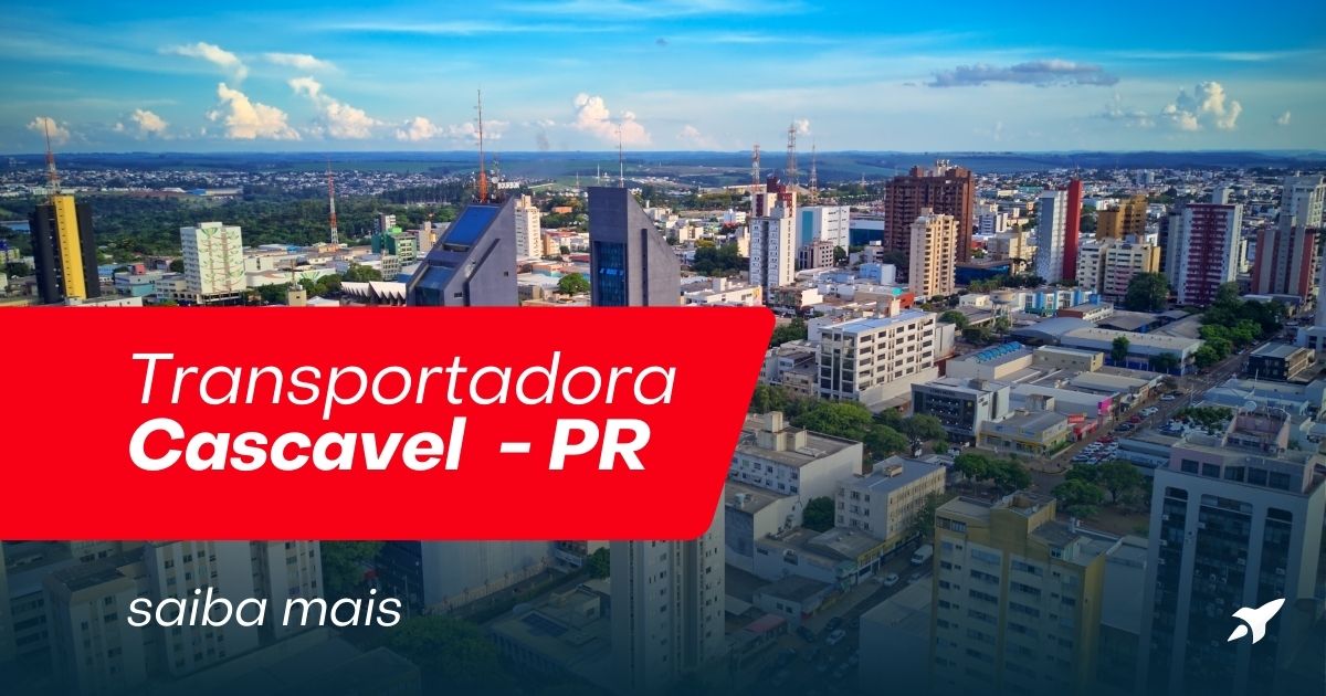 Transportadora em Cascavel Paraná
