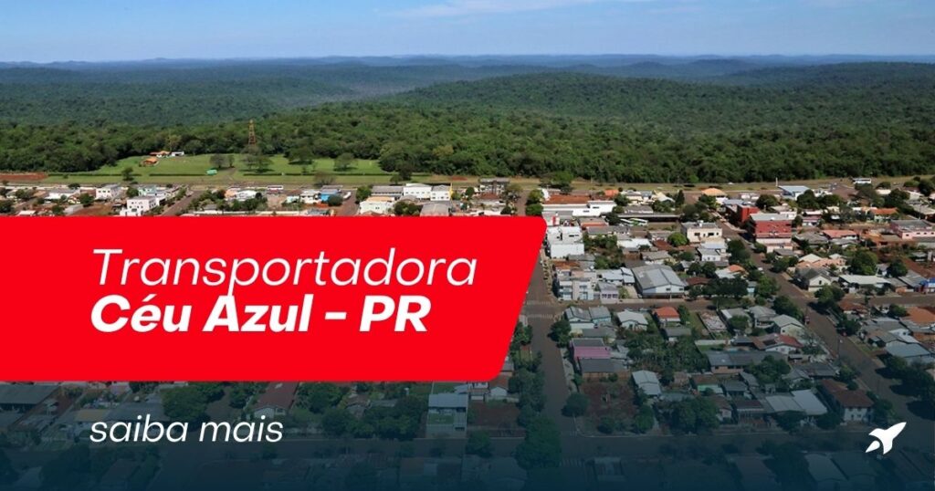 Transportadora em Céu Azul Paraná