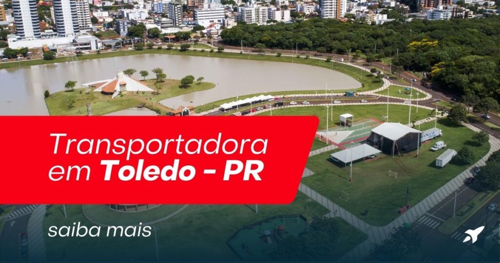Transportadora em Toledo Paraná
