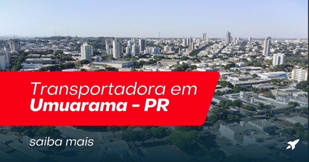 Transportadora em Umuarama Paraná